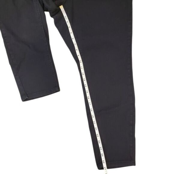 Ellen Tracy Women's Black High Rise Stretch Jeans Size 20 W - Picture 8 of 11